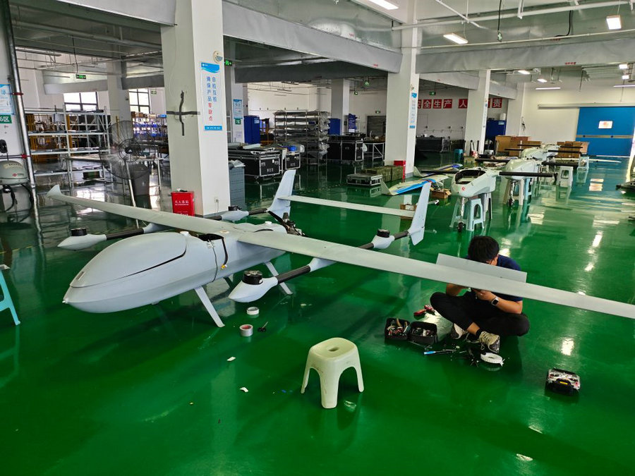 河南安陽:低空經濟從“概念熱”走向“産業實”