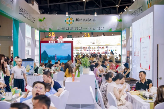 福州茉莉花茶参展太原茶博会 搭建南北茶业合作新桥梁