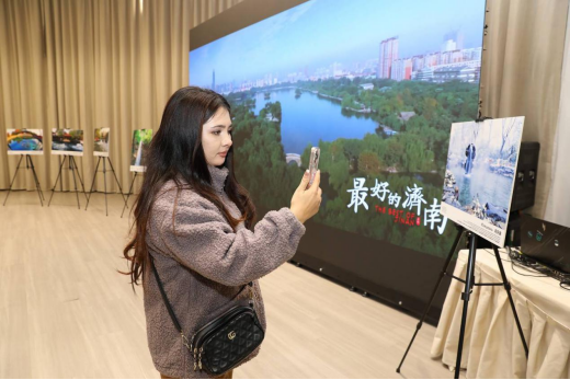 “机遇中国,‘泉’在济南”图片展在乌兹别克斯坦撒马尔罕市成功举行