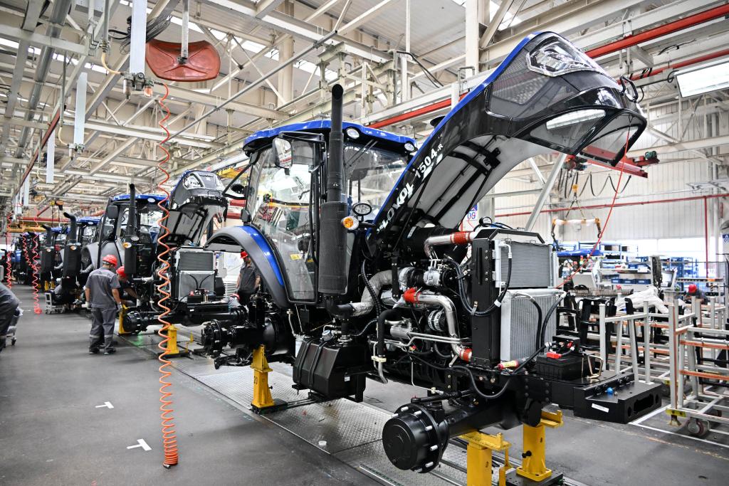 山东从产品出口到“体系”出海:中国农机加速“驶”向全球沃野