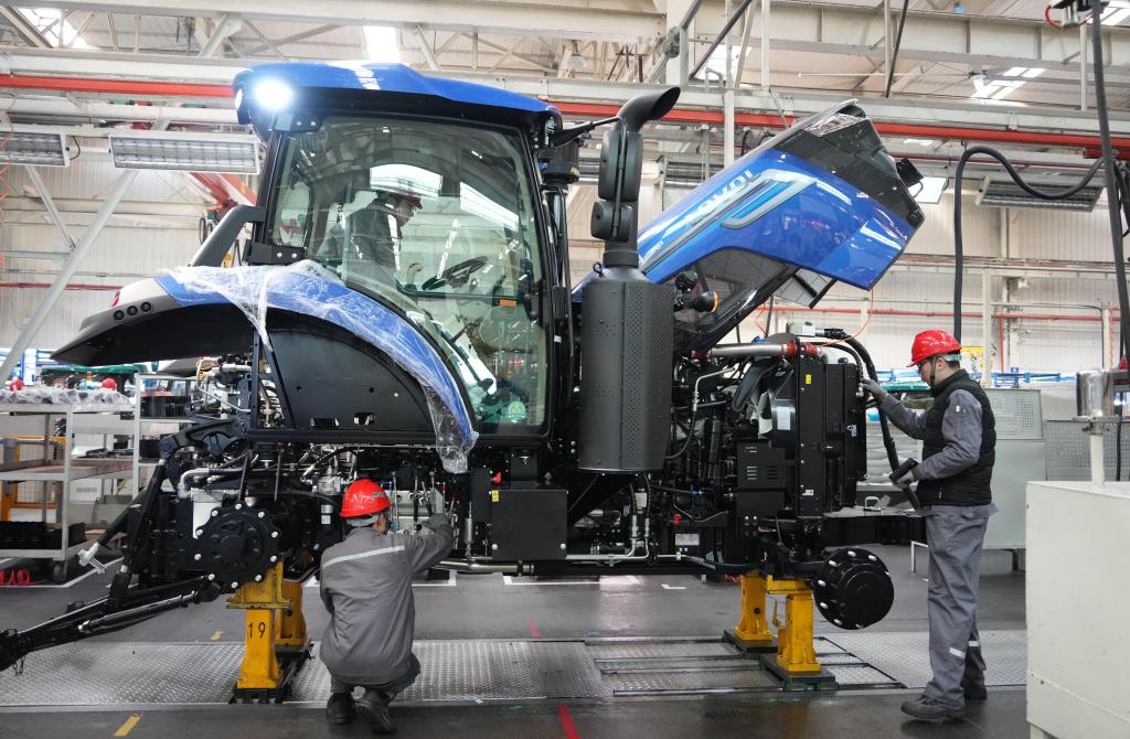 山东从产品出口到“体系”出海:中国农机加速“驶”向全球沃野