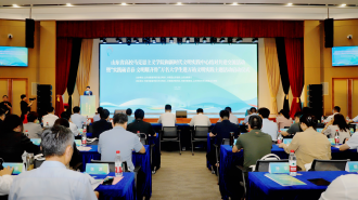 山东省高校马克思主义学院和新时代文明实践中心结对共建交流活动在济南举行
