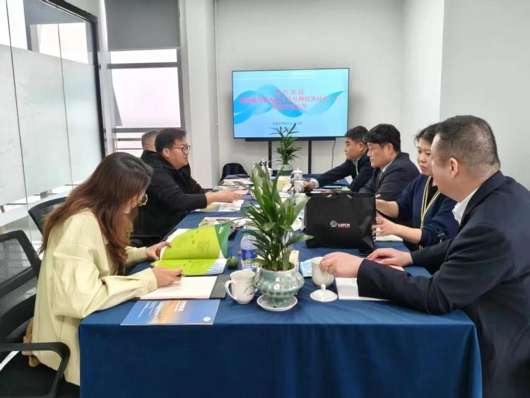 中韩现代农业社群共话合作 东营推动生态农业国际交流