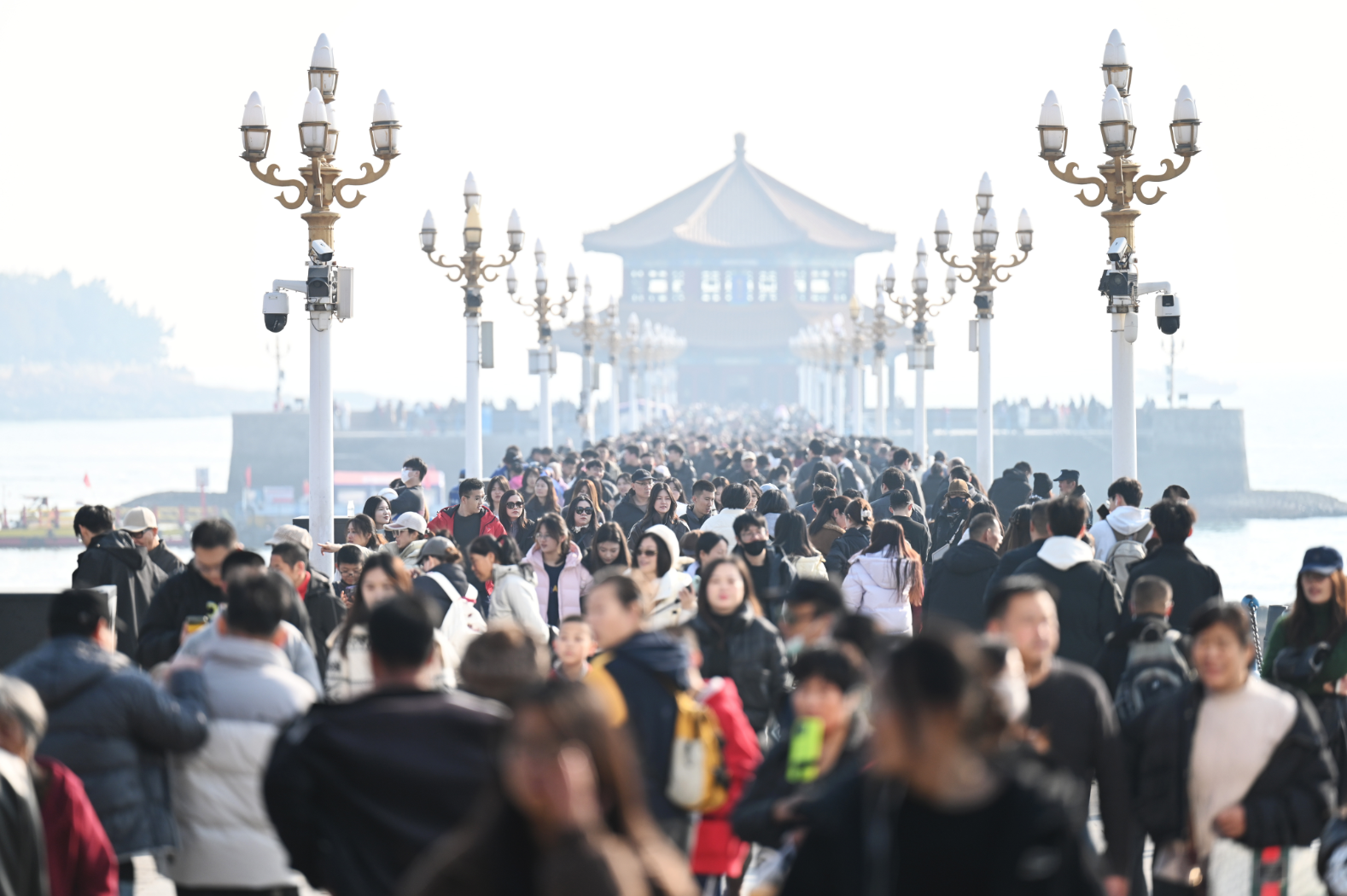 鸥鸣伴乐 文旅相融 青岛市市南区“冬日暖南”活动启动