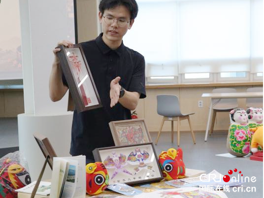 【Hi,Shandong】风筝年画赴韩传韵 潍坊非遗点亮鲁韩中秋文化交流活动