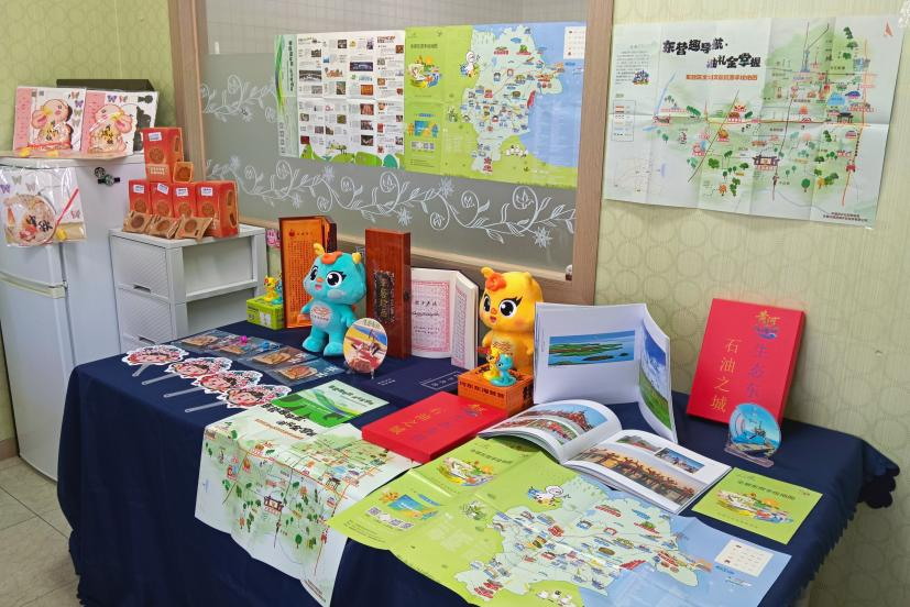 “樂享中國節·月圓中秋 雅韻傳情”東營中秋民俗文化交流活動在韓國舉辦