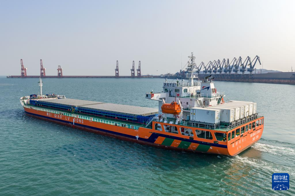 烟台至滨州渤海湾打通新能源航运物流通道