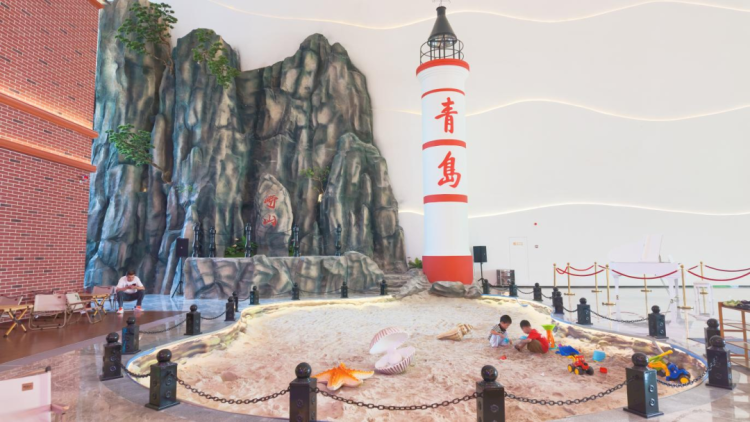 打造“城市會客廳”與綜合服務樞紐 沈海高速青島服務區啟用