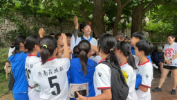 “灵岩小书生”助力济南灵岩寺端午假期文旅热度攀升