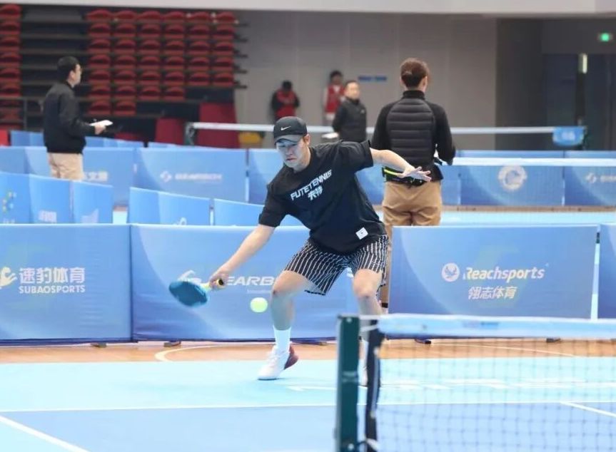 山东首场国际匹克球赛事“黄河口杯”在东营开幕