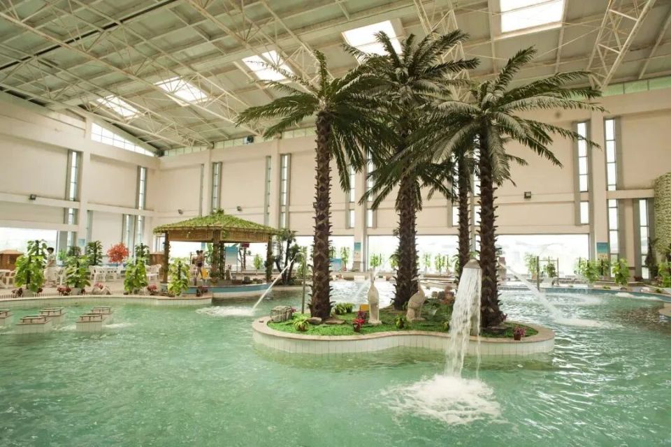 济南商河温泉亮相纽约时代广场