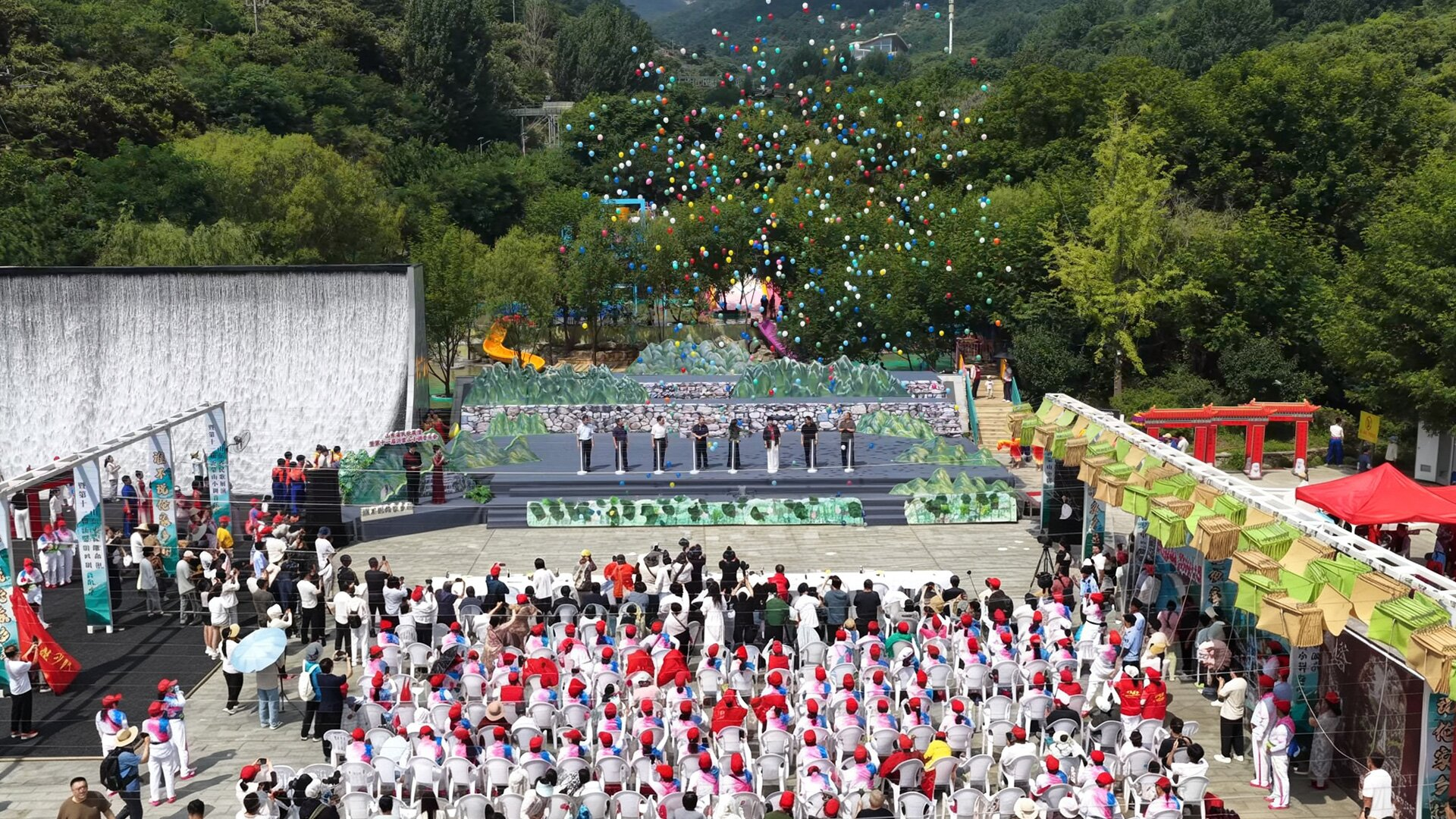 第十一届沂蒙山小调音乐会在临沂费县天蒙景区启幕