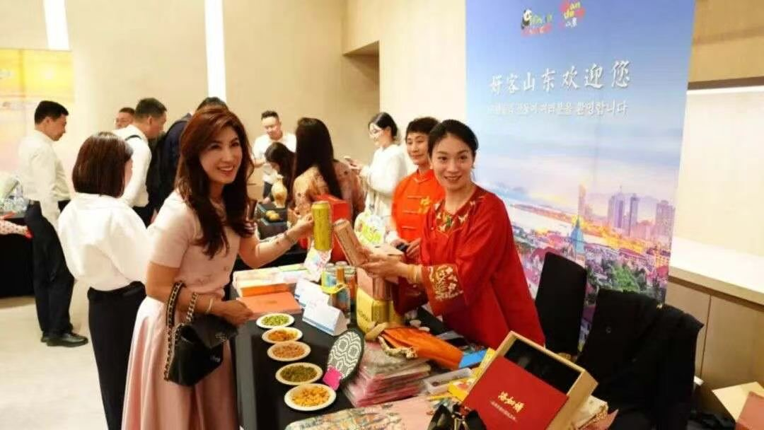 山东入境旅游交流洽谈会在首尔举办