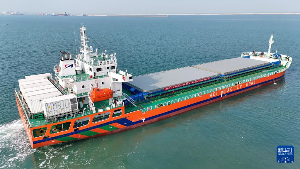 烟台至滨州渤海湾打通新能源航运物流通道
