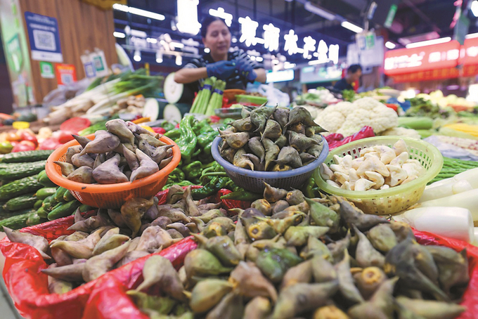 秋風起 江蘇餐桌開啟“嘗鮮”模式