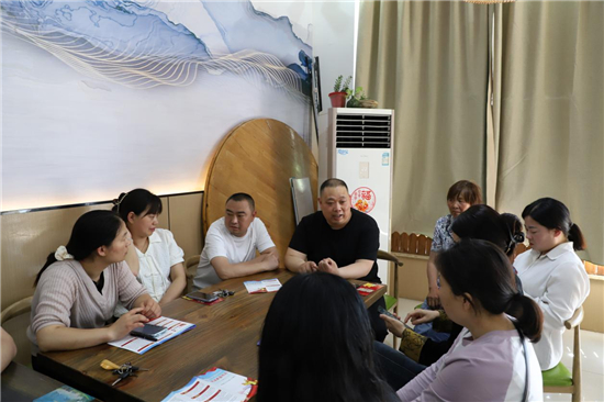 江苏淮阴烟草:“典”润基层别样红 法治春风暖万家