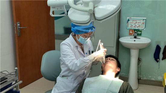 南京江宁医疗援疆精准赋能 数字化口腔诊疗守护群众健康