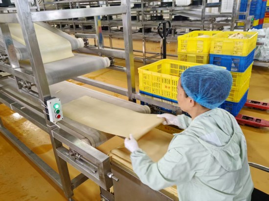 江蘇凱宇公司全力保障節日豆製品供應