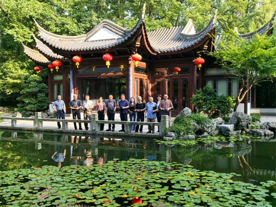 江蘇省中國畫學會夏季寫生采風創作活動在南京舉行