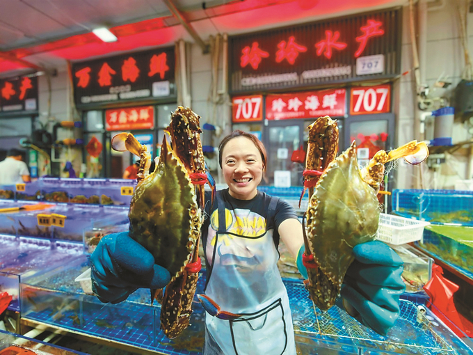 秋風起 江蘇餐桌開啟“嘗鮮”模式