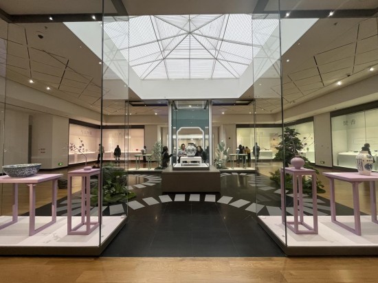 140件历代瓷器展出 苏州博物馆推出“瓷中有真意”特展