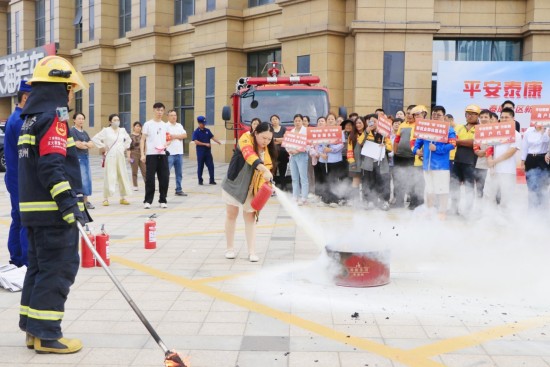 泰州海陵京泰路街道泰康社区:“骑”守家园积分激活消防共治力量