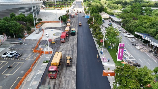 路暢 水安 城更美 江蘇盱眙民生工程既有“精度”更有“溫度”