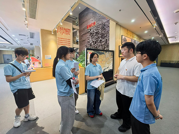 南京曉莊學院電子工程學院學子赴廣西全州縣開展暑期社會實踐活動