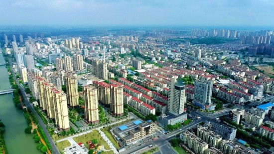 一水三城绘锦绣 精致东台入画来