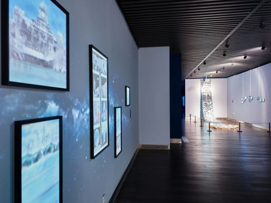 金陵美術館“過江——青年視界下的長江行吟”展以數字筆墨繪萬里江川