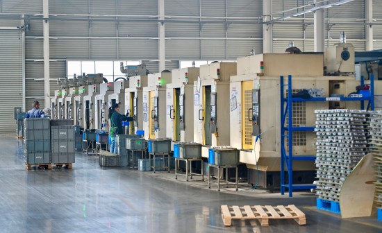 乘势追风、产销两旺 清江浦区助推产业发展“满电”提速