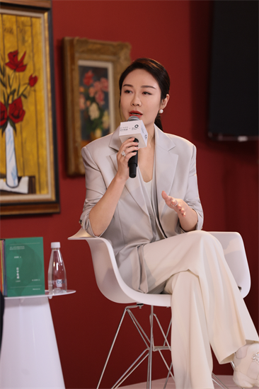 以花为媒话成长 德基艺术博物馆跨界对谈解读女性精神与艺术力量