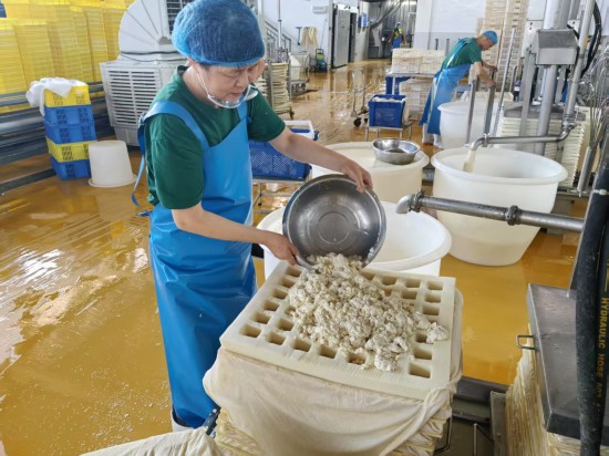 江蘇凱宇公司全力保障節日豆製品供應