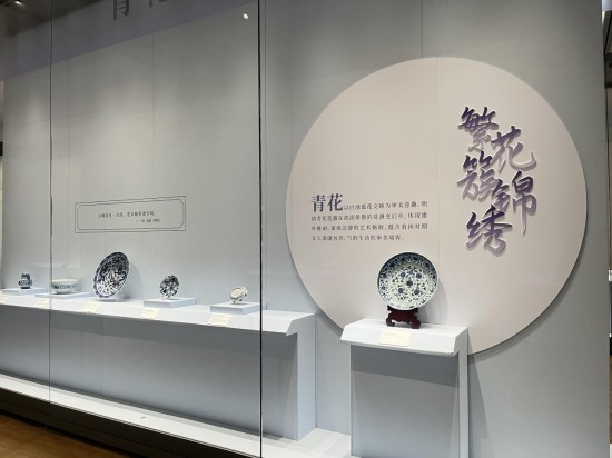 140件历代瓷器展出 苏州博物馆推出“瓷中有真意”特展
