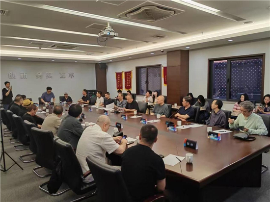 聚焦艺术革新 第十二届中国当代版画文献展学术分享活动举行