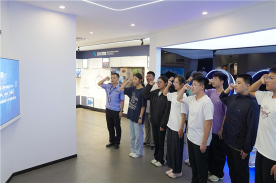 禁毒“開學第一課” 鹽城東臺沉浸式宣教守護青少年