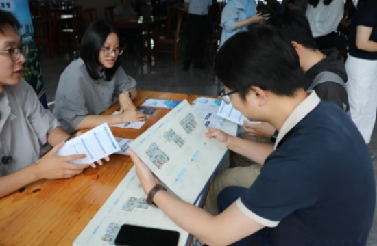 泰州海陵工业园区开展共有产权房专场推介 精准服务园区职工安居需求