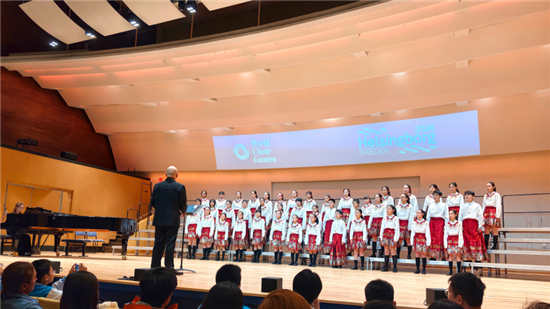 逐声海外载誉归 江苏大剧院童声合唱团斩获世界合唱比赛童声合唱金奖