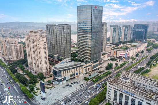 景枫中心二期正式开工 构建湖湾融合的全新城市消费地标