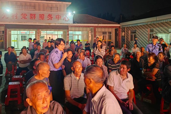 南通如皋:法治文艺演出进村居 网络安全知识入民心