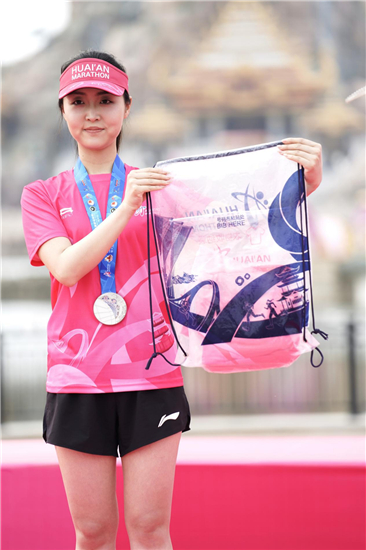 以梦为马 逐梦淮马 2026淮安马拉松4月12日鸣枪起跑