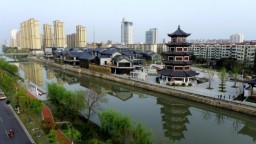 一水三城绘锦绣 精致东台入画来