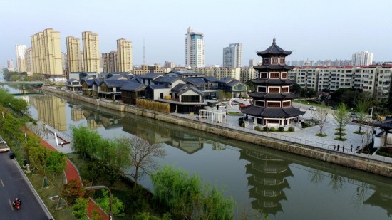 一水三城绘锦绣 精致东台入画来