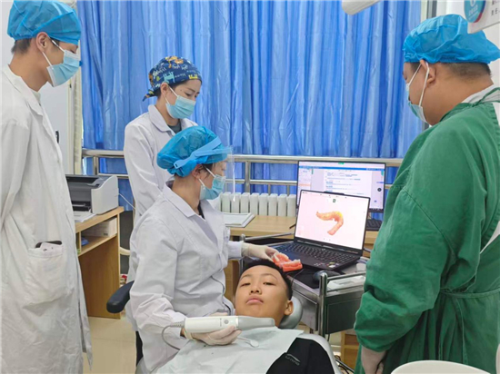 南京江宁医疗援疆精准赋能 数字化口腔诊疗守护群众健康