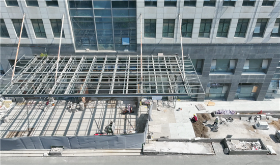 淮安市清江浦區:“一碼”閉環監管 讓建築垃圾運輸有跡可循
