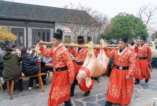 品淳味赏非遗 高淳慢城村宴解锁“慢生活”里的冬日盛景