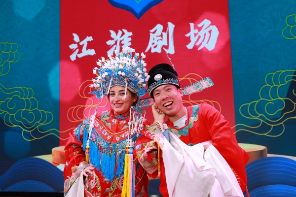 【2025打卡中国】淮安收官:“探汉王陵”感汉风磅礴 “赏黄梅戏”品人文鲜活 null