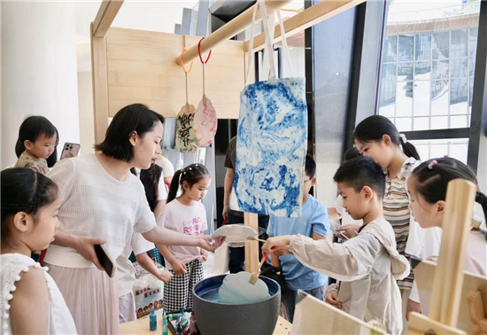 夏日艺韵浓跨界焕新颜 盐城市美术馆多元活动点亮文旅新活力
