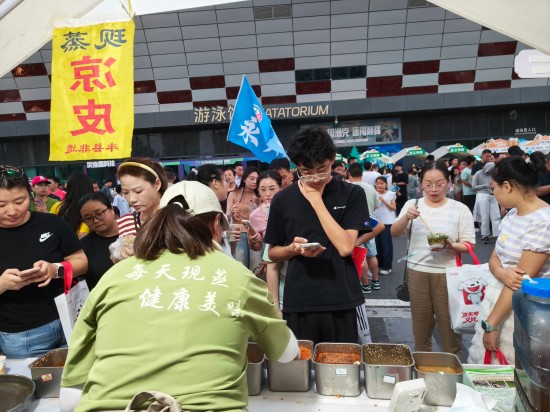 短剧赋能 美食出圈!丰县双线刷屏擦亮文旅新名片