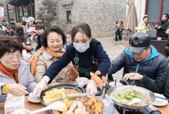 品淳味赏非遗 高淳慢城村宴解锁“慢生活”里的冬日盛景